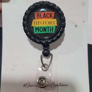 Black History Month Badge Reel